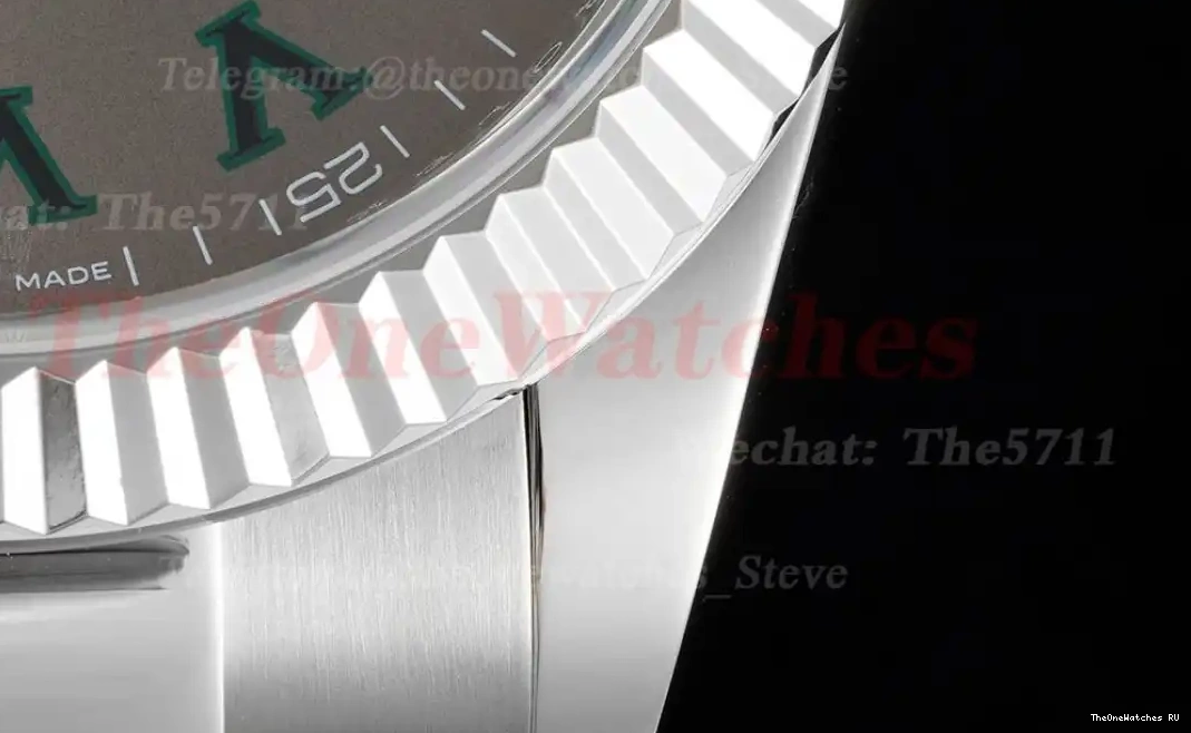 SS Rmn VR3235 Datejust 126334 Oyster SS Grey 904L GMF 41mm 0513